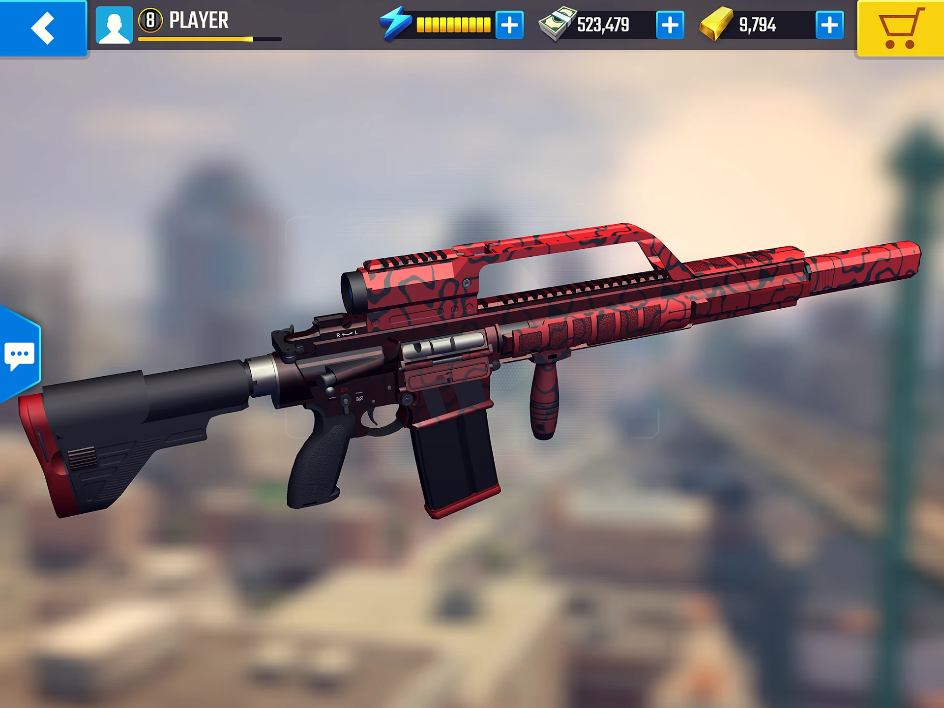 Pure Sniper: Gun Shooter Games 截图 10