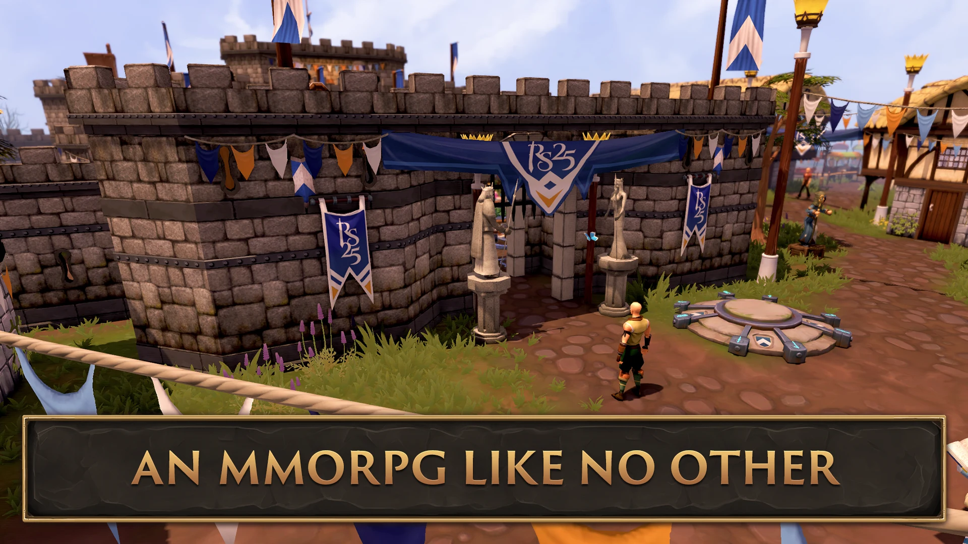 RuneScape - Fantasy MMORPG 截图 1
