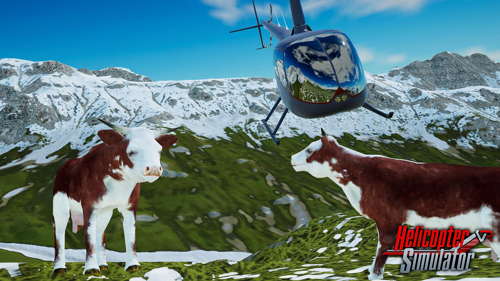 Helicopter Simulator 2026 FLY 截图 9