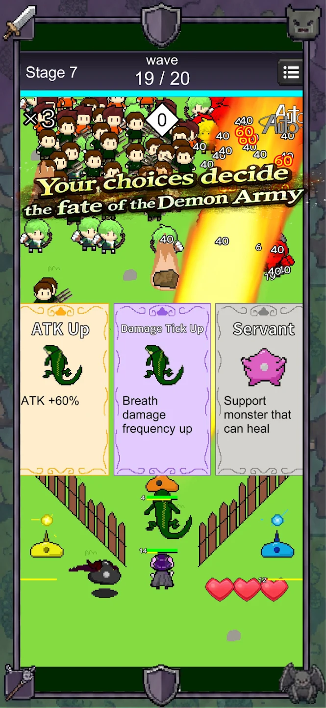 DemonLordPonko 3CardTD 截图 5