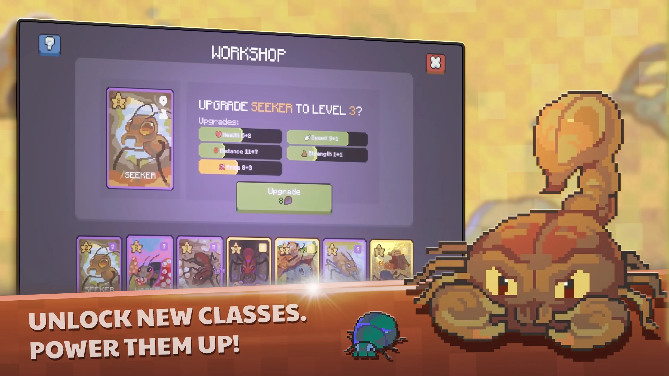 Ant Colony: Wild Forest Game 截图 2