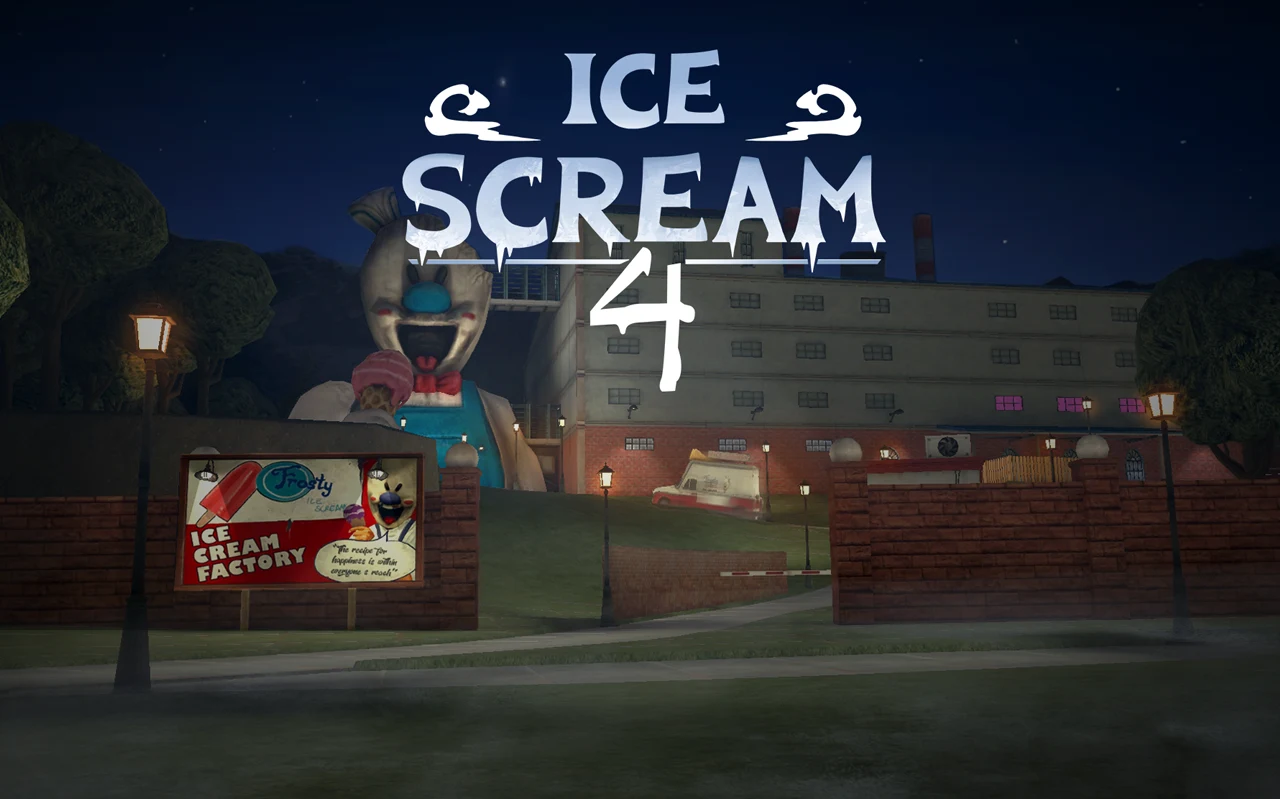 Ice Scream 4: Rod's Factory 截图 1