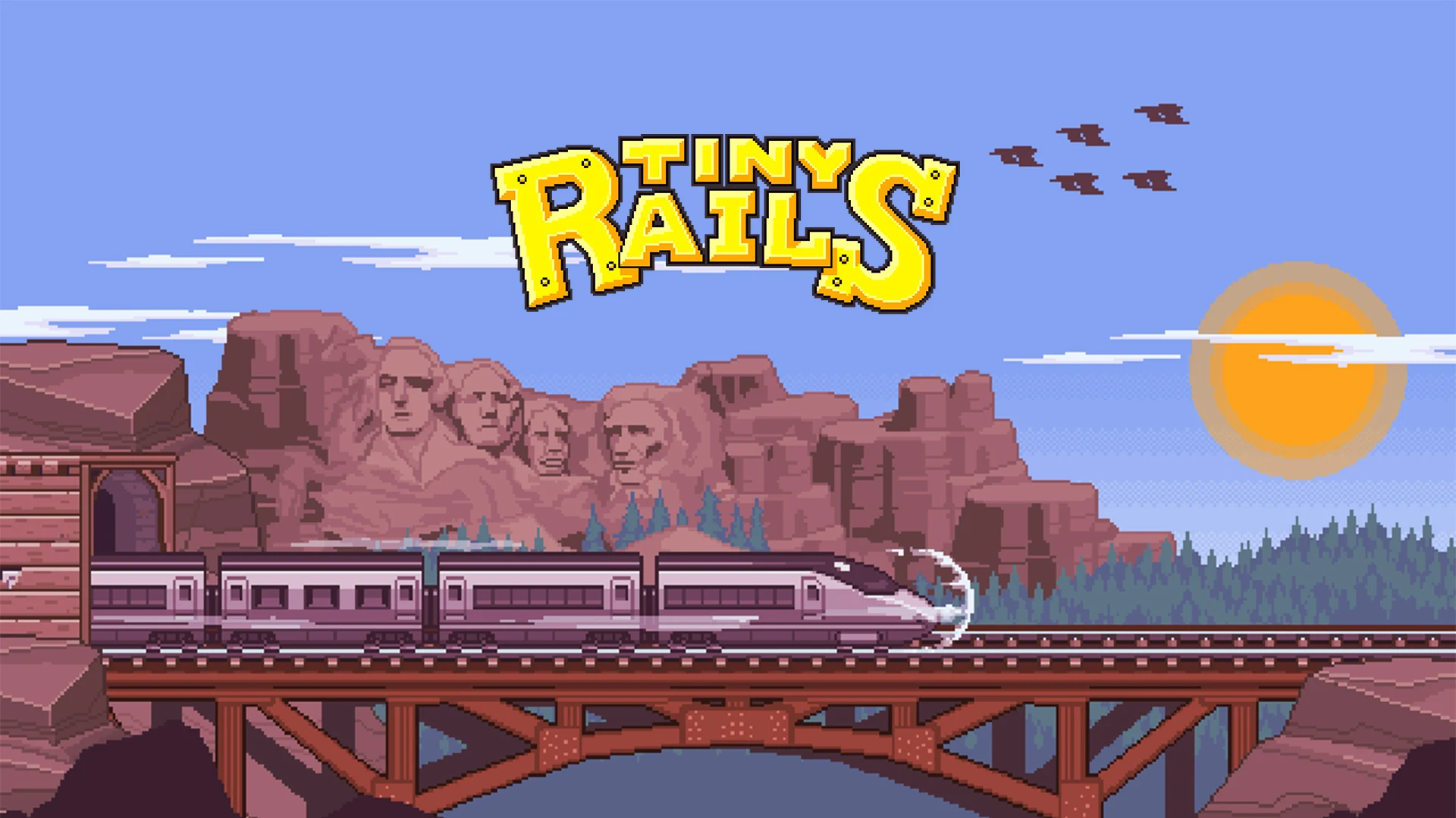 Tiny Rails - Train Tycoon 2026 截图 1