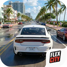 Flex City RP: Car Game Online 图标