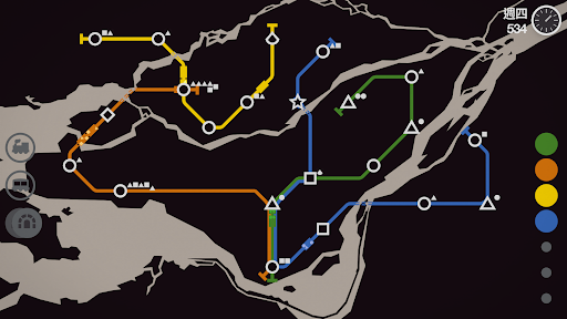 迷你地铁 截图 5