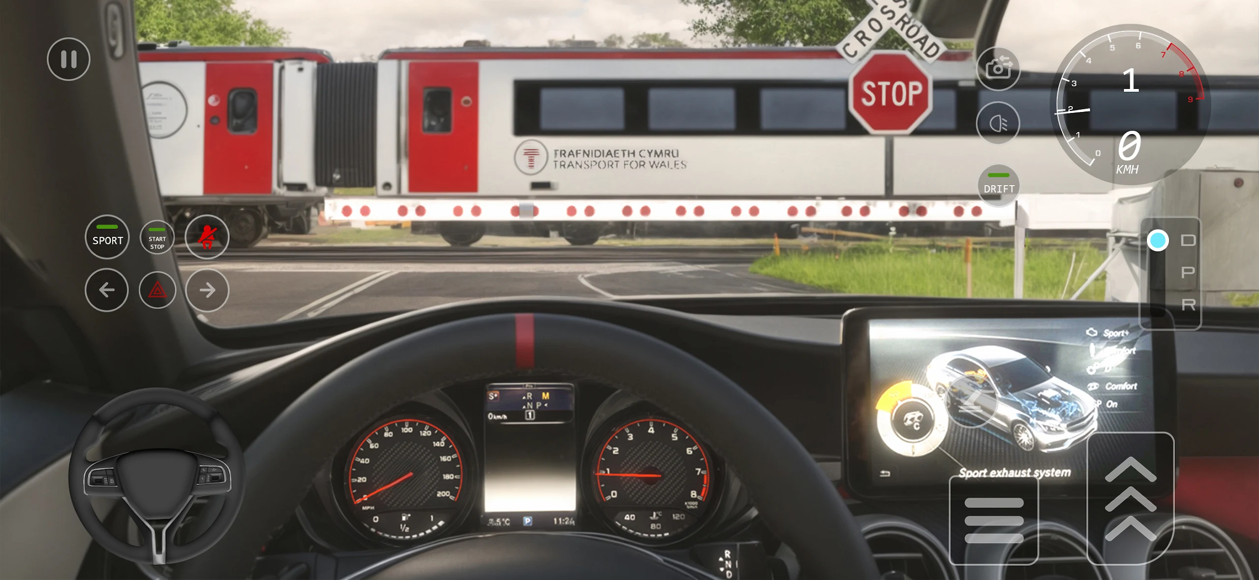 Car Driving 2025 : School Game 截图 8