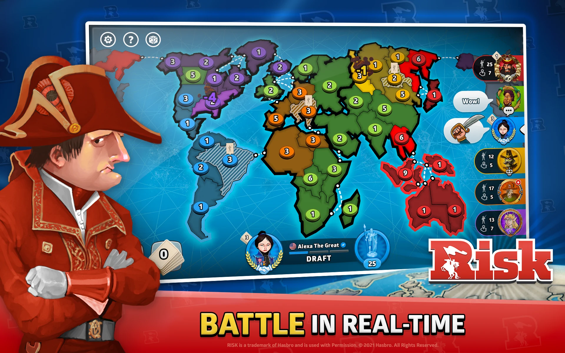 RISK: Global Domination 截图 9