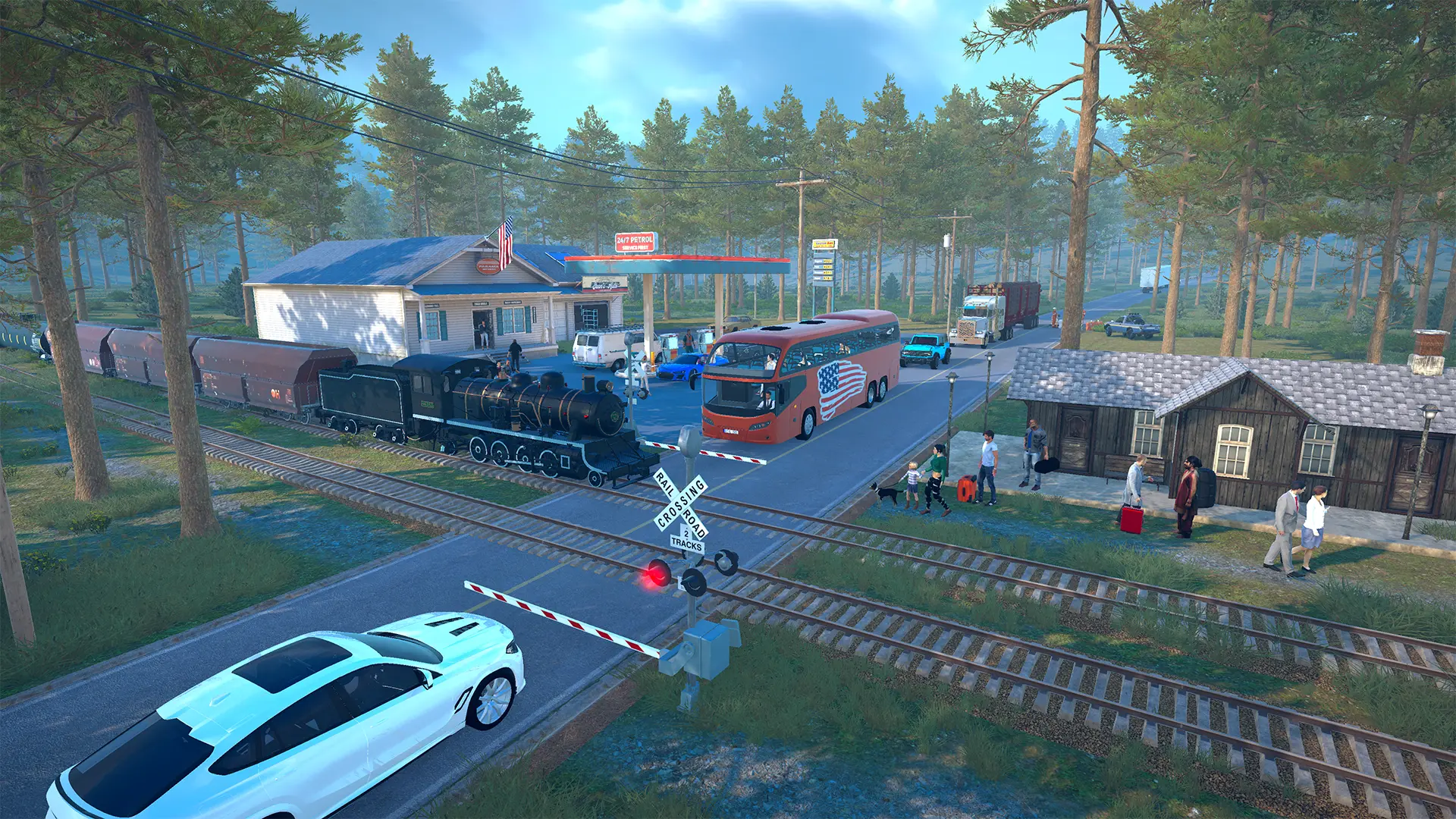 Bus Simulator : EVO 截图 2