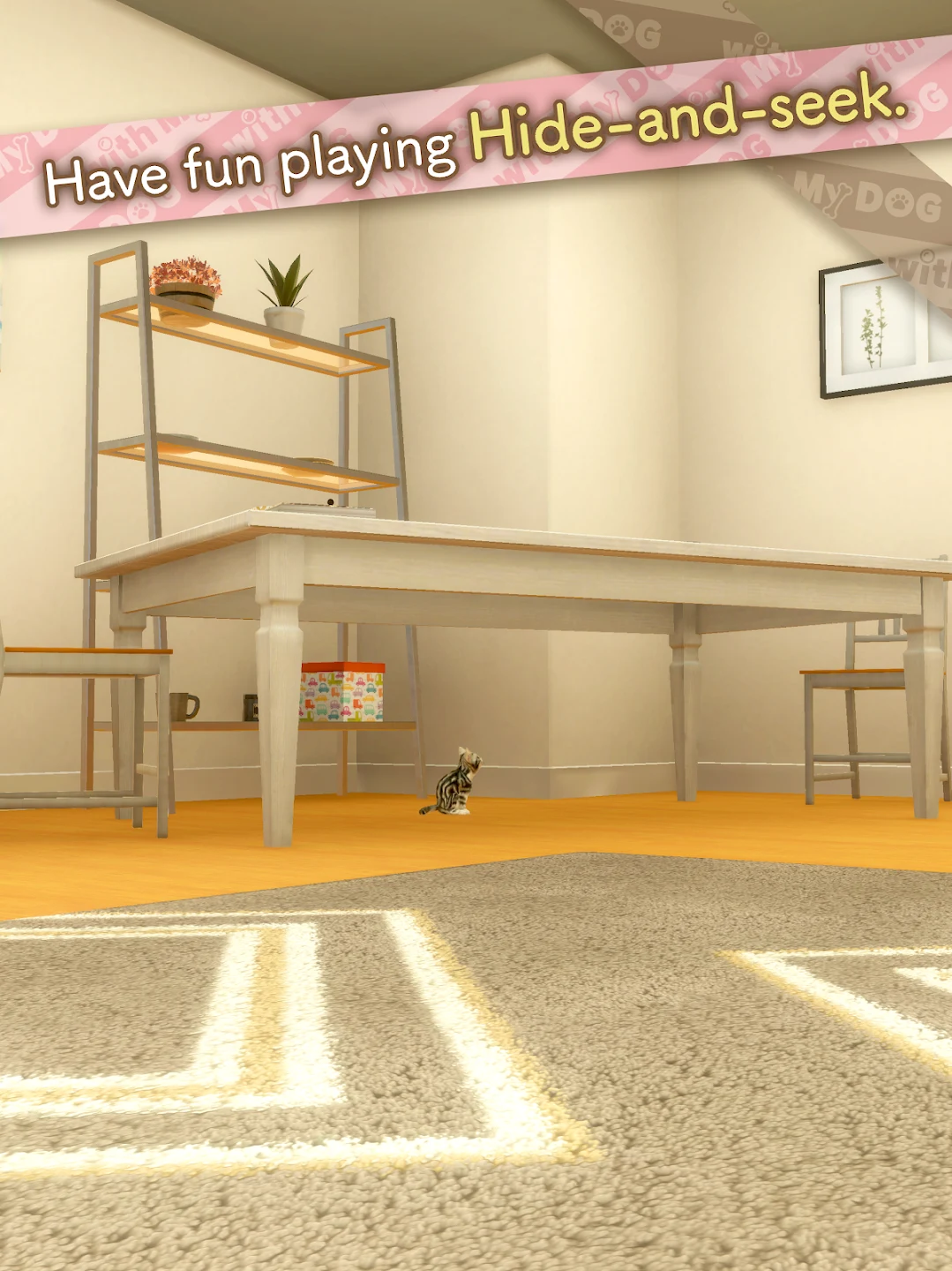 with My CAT 截图 12