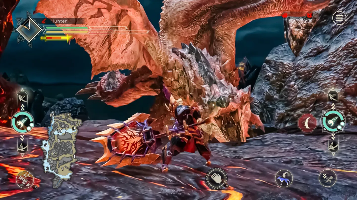 MONSTER HUNTER RISE NETFLIX 截图 1