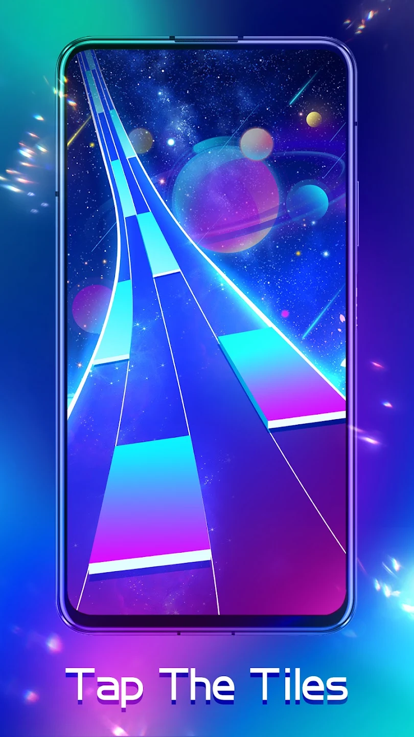 Piano Fire: Edm 音乐钢琴游戏 截图 5