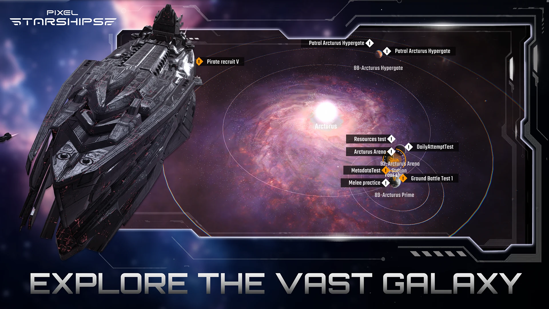Pixel Starships 2 截图 4