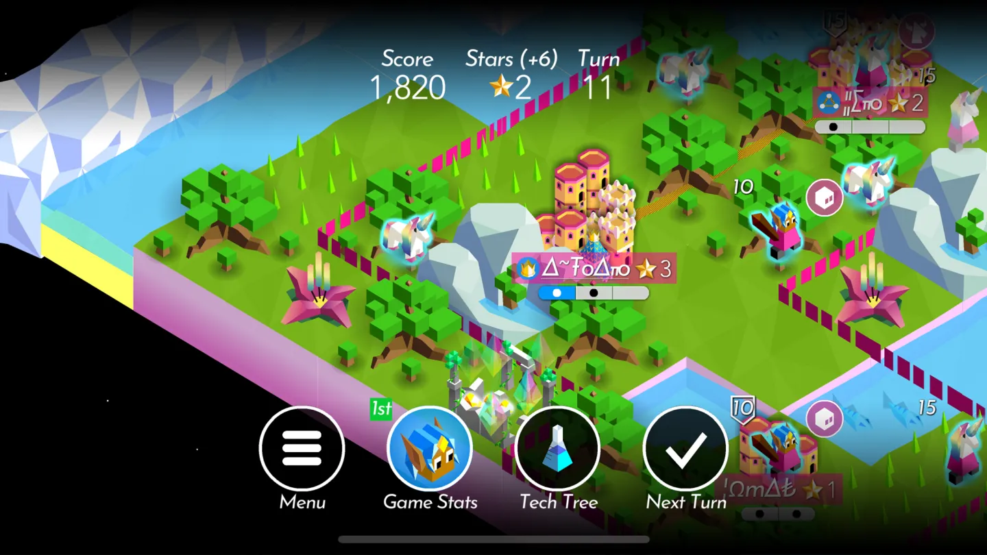 The Battle of Polytopia 截图 7