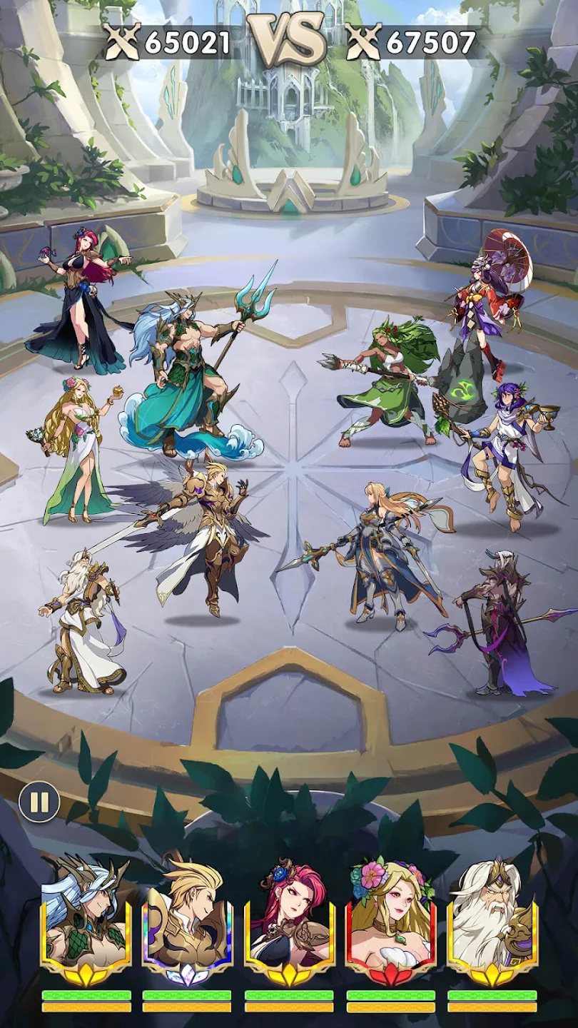神域 (Mythic Heroes) 截图 8