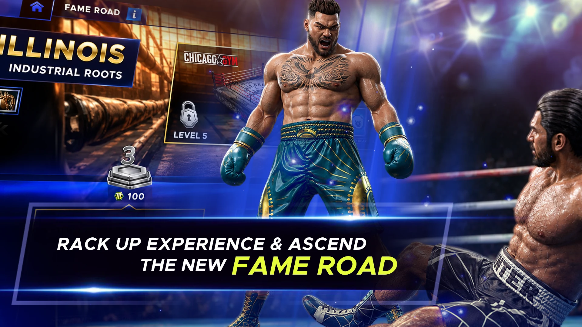 Real Boxing 3 截图 3