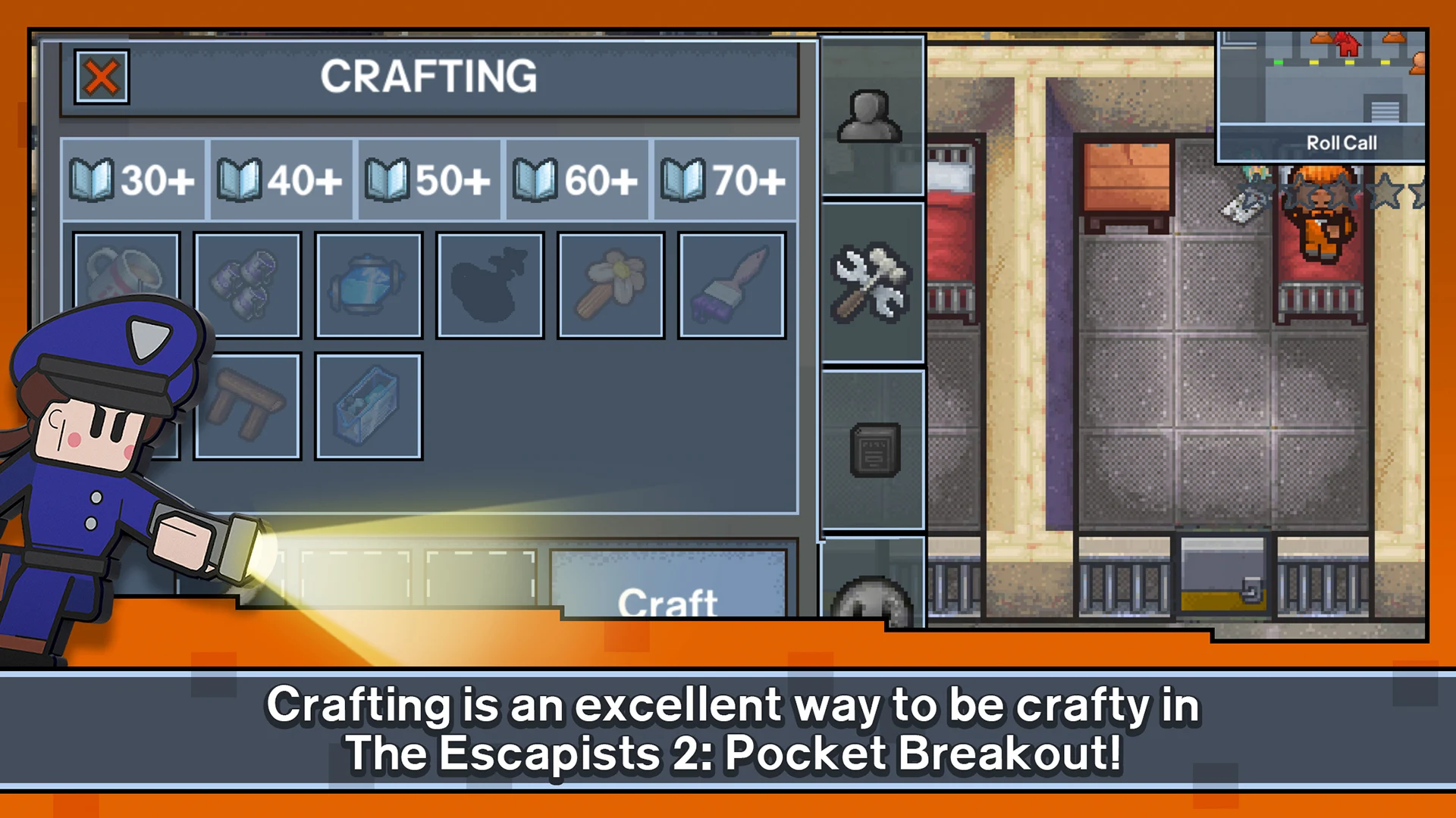 Escapists 2: Pocket Breakout 截图 5