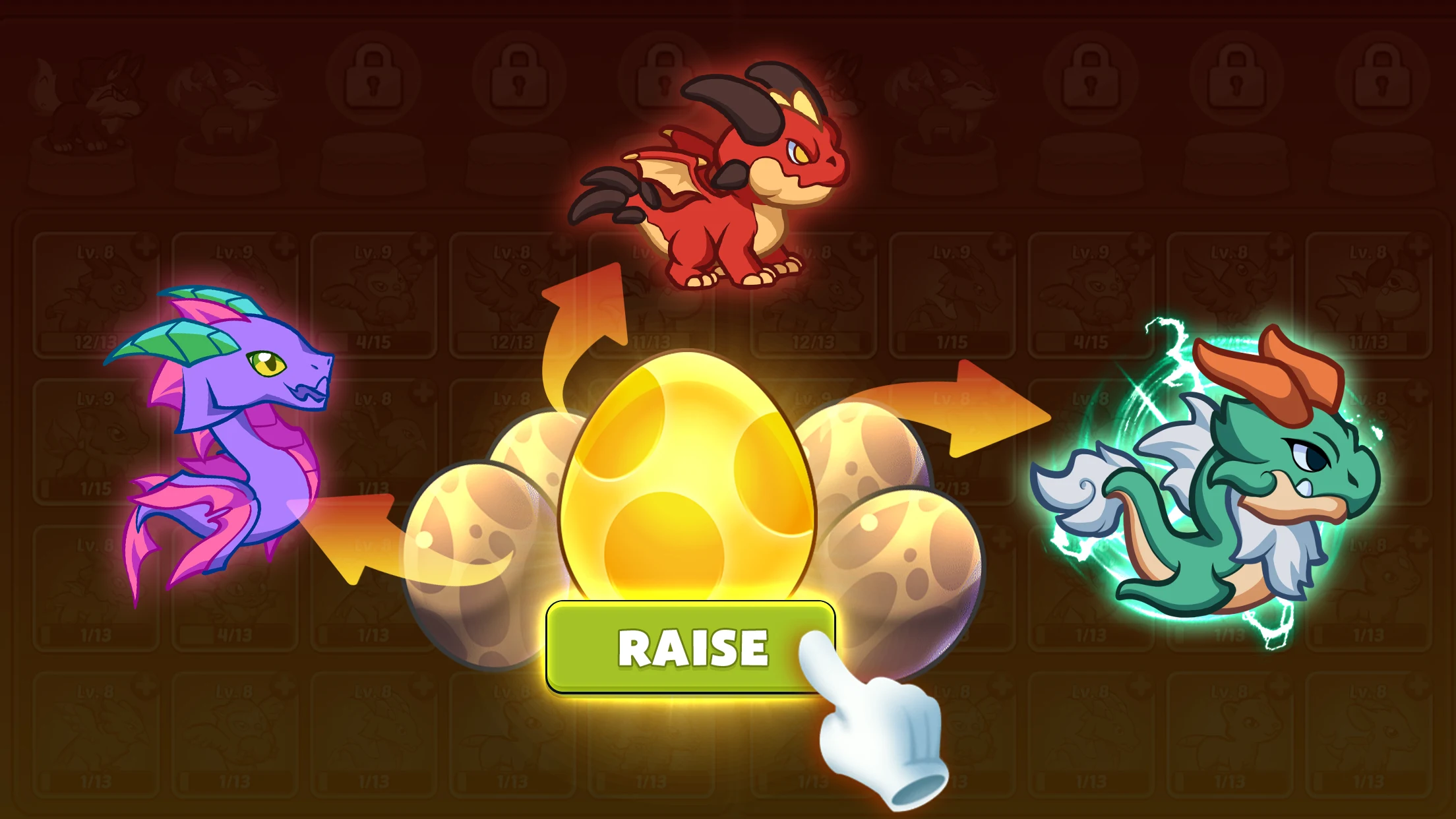 怪物杀手：闲置RPG游戏 截图 3