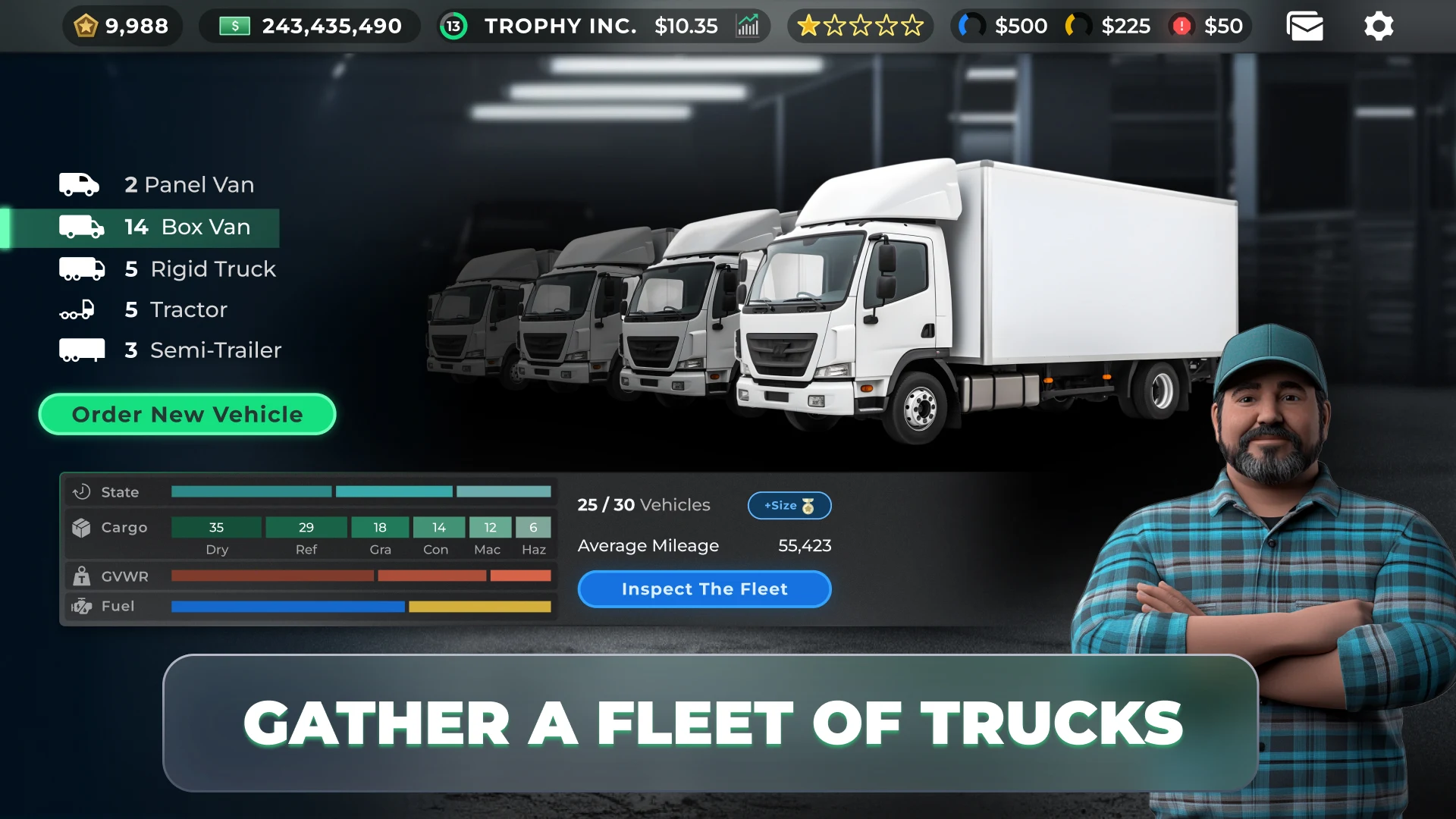 Truck Manager - 2025 截图 3
