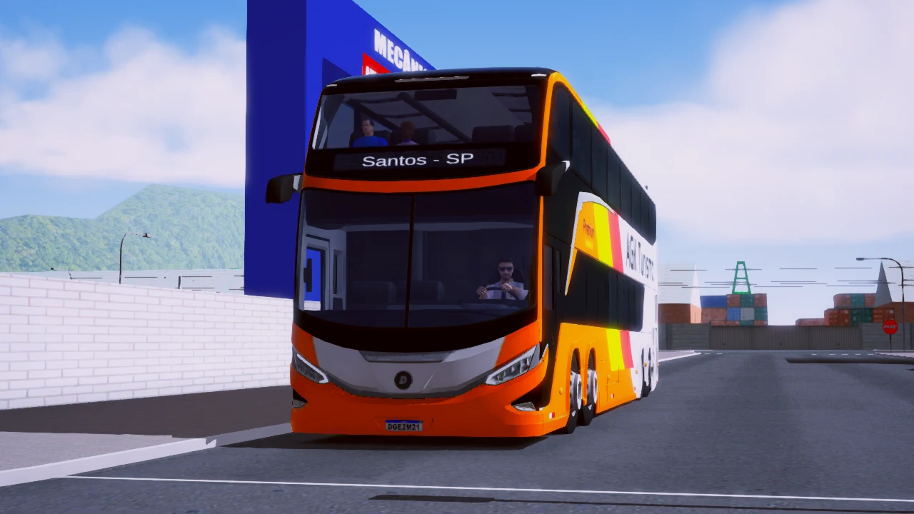 World Bus Driving Simulator 截图 10