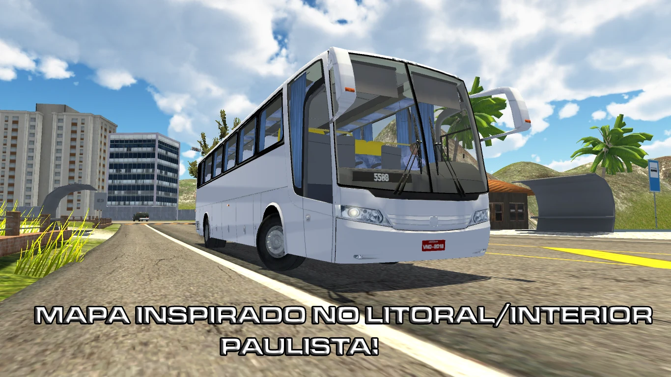 Proton Bus Simulator Road 截图 1