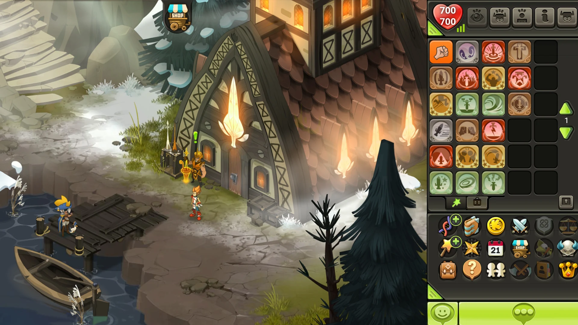 DOFUS Touch: A WAKFU Prequel 截图 8