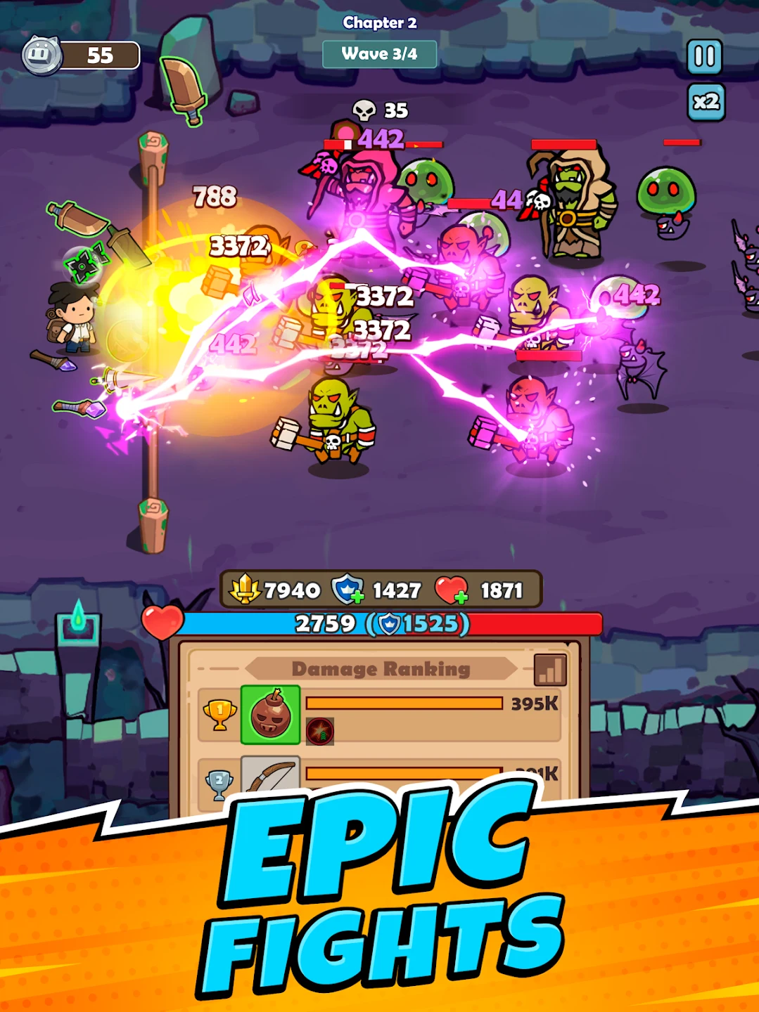BagMaster Isekai – Bag Battle 截图 10