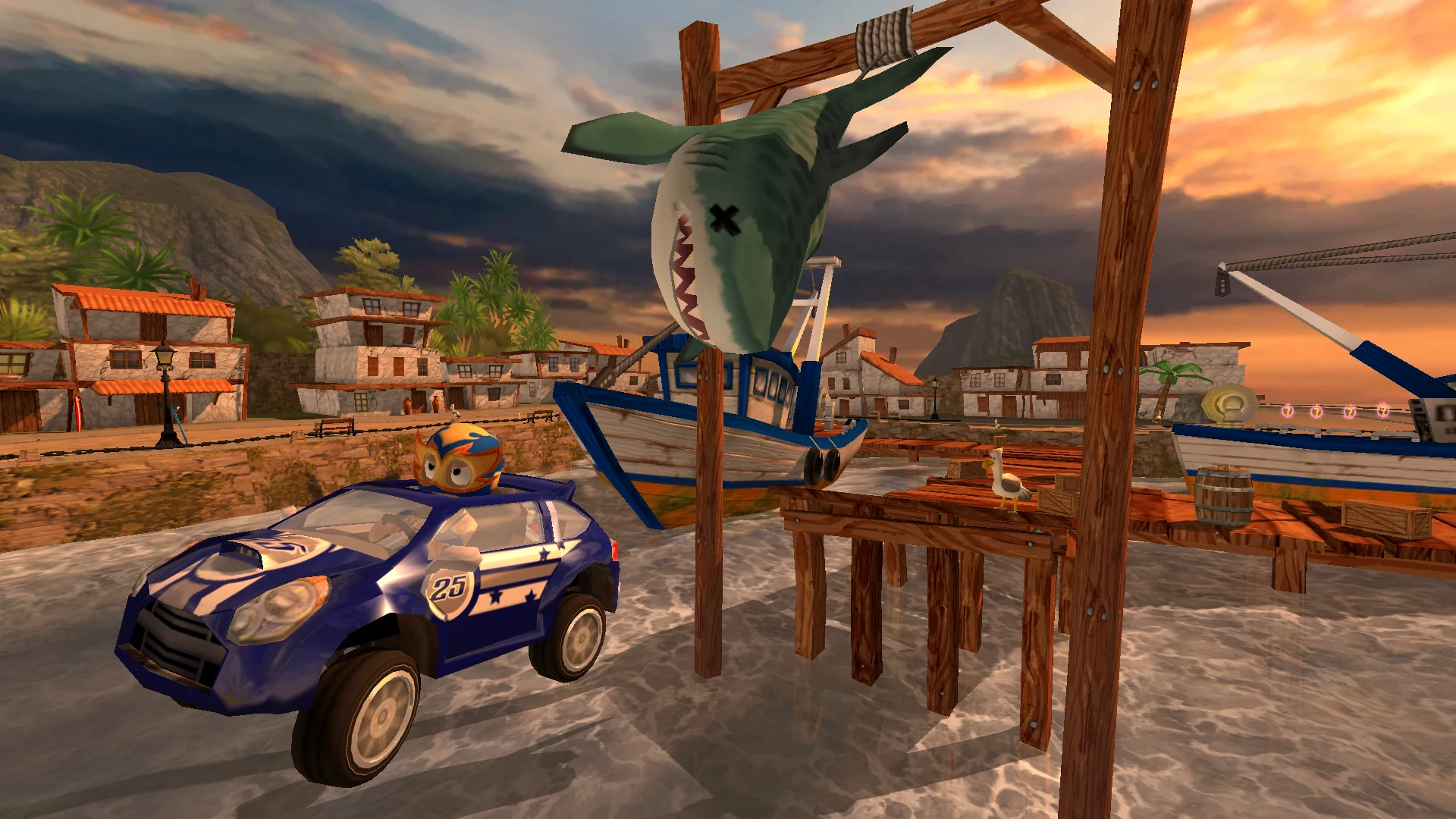 Beach Buggy Racing 截图 10