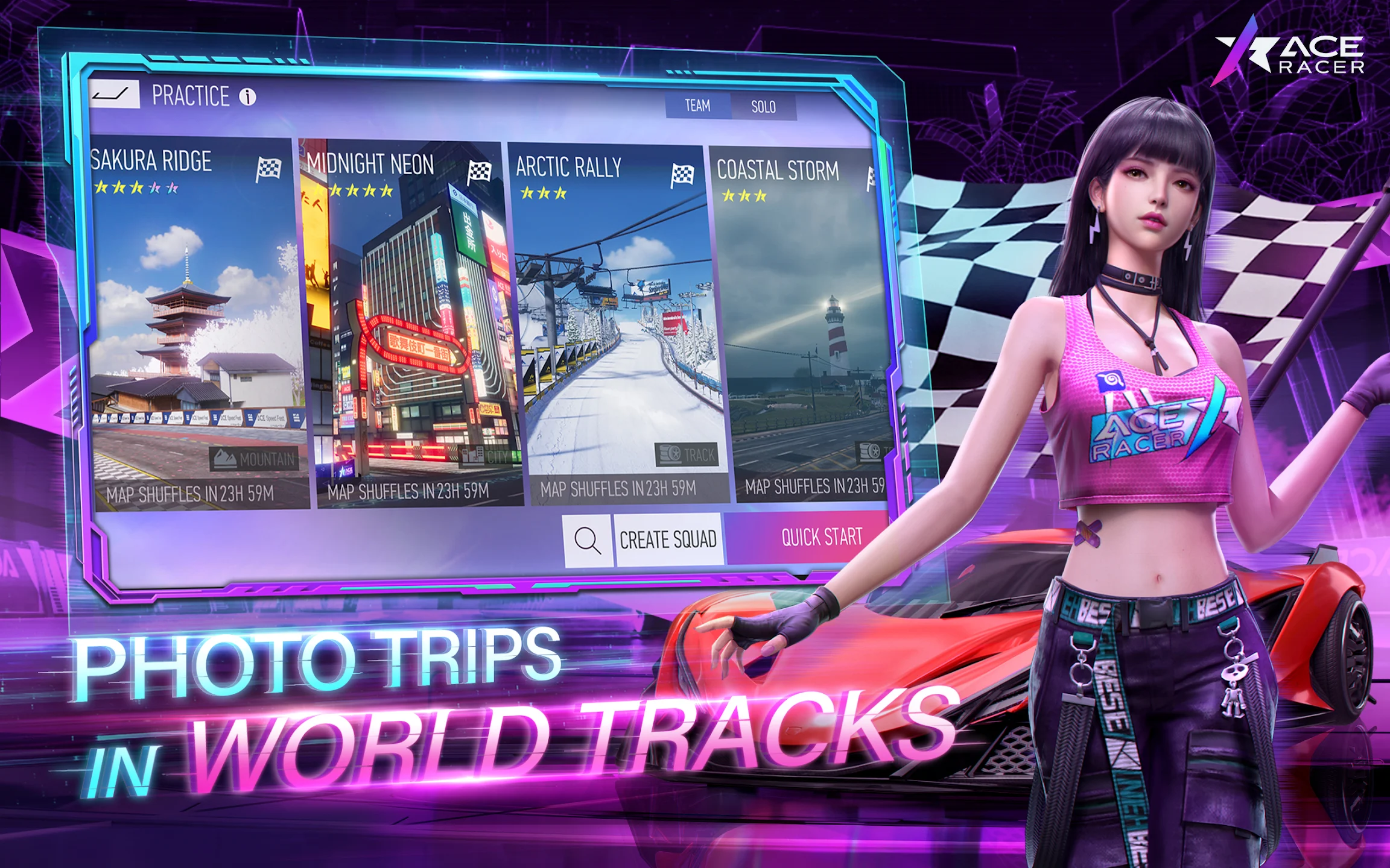 Ace Racer 截图 9