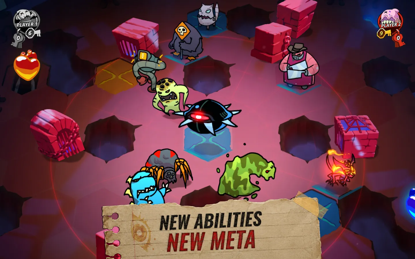 Phobies:Turn-Based Card Battle 截图 14