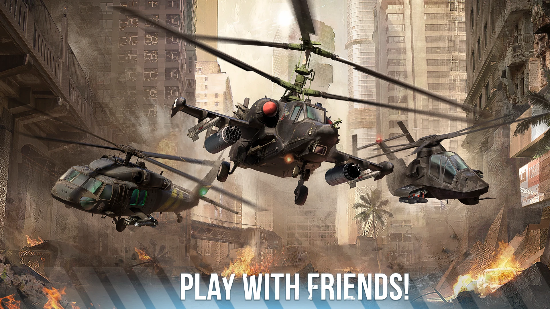 Modern War Choppers: Shooter 截图 3