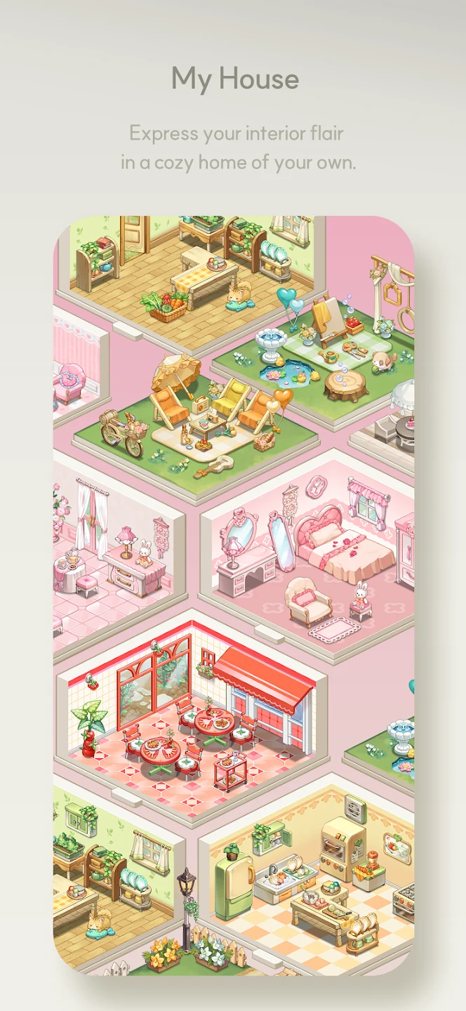 Cozy Social World : Cocomine 截图 3