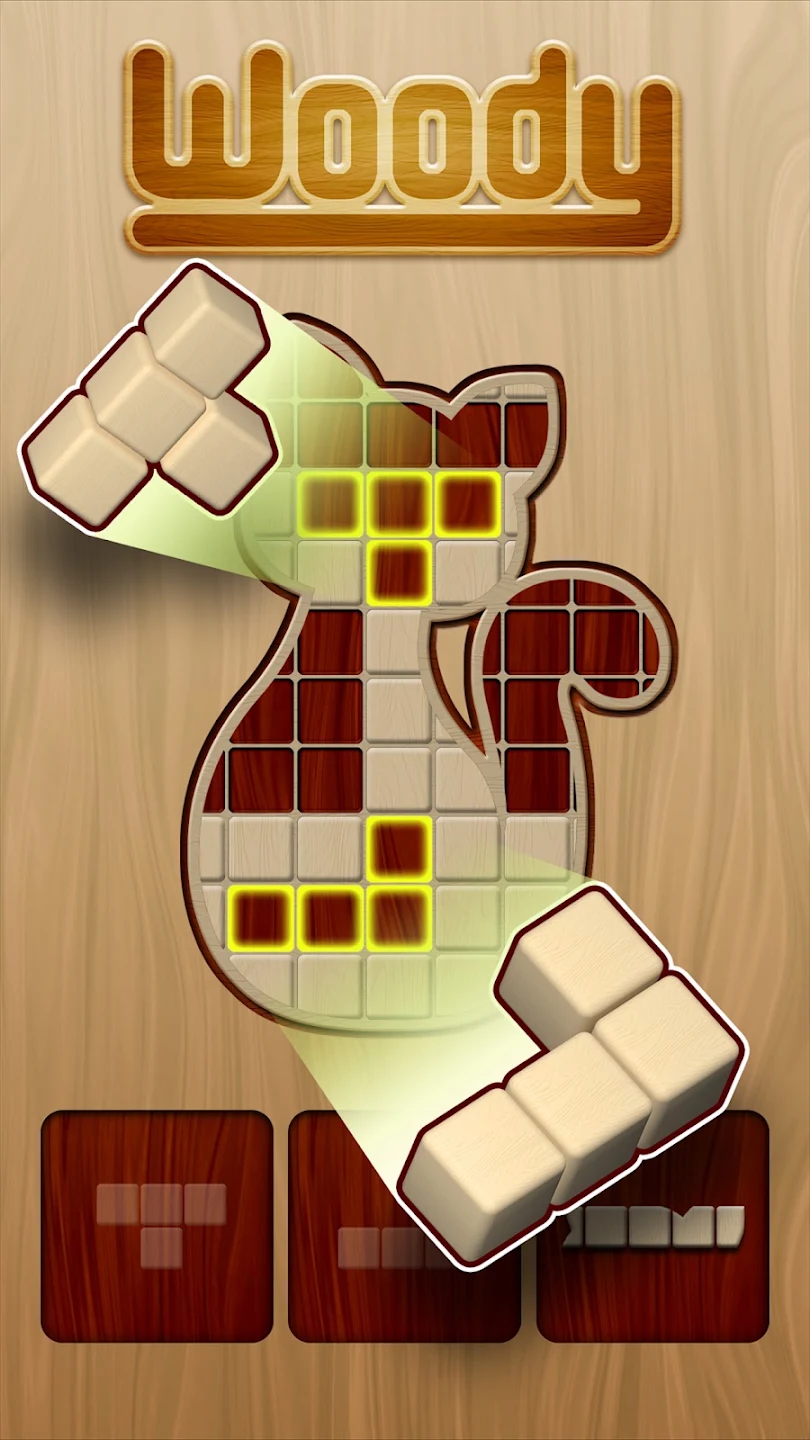 Woody Block Puzzle ® 截图 3