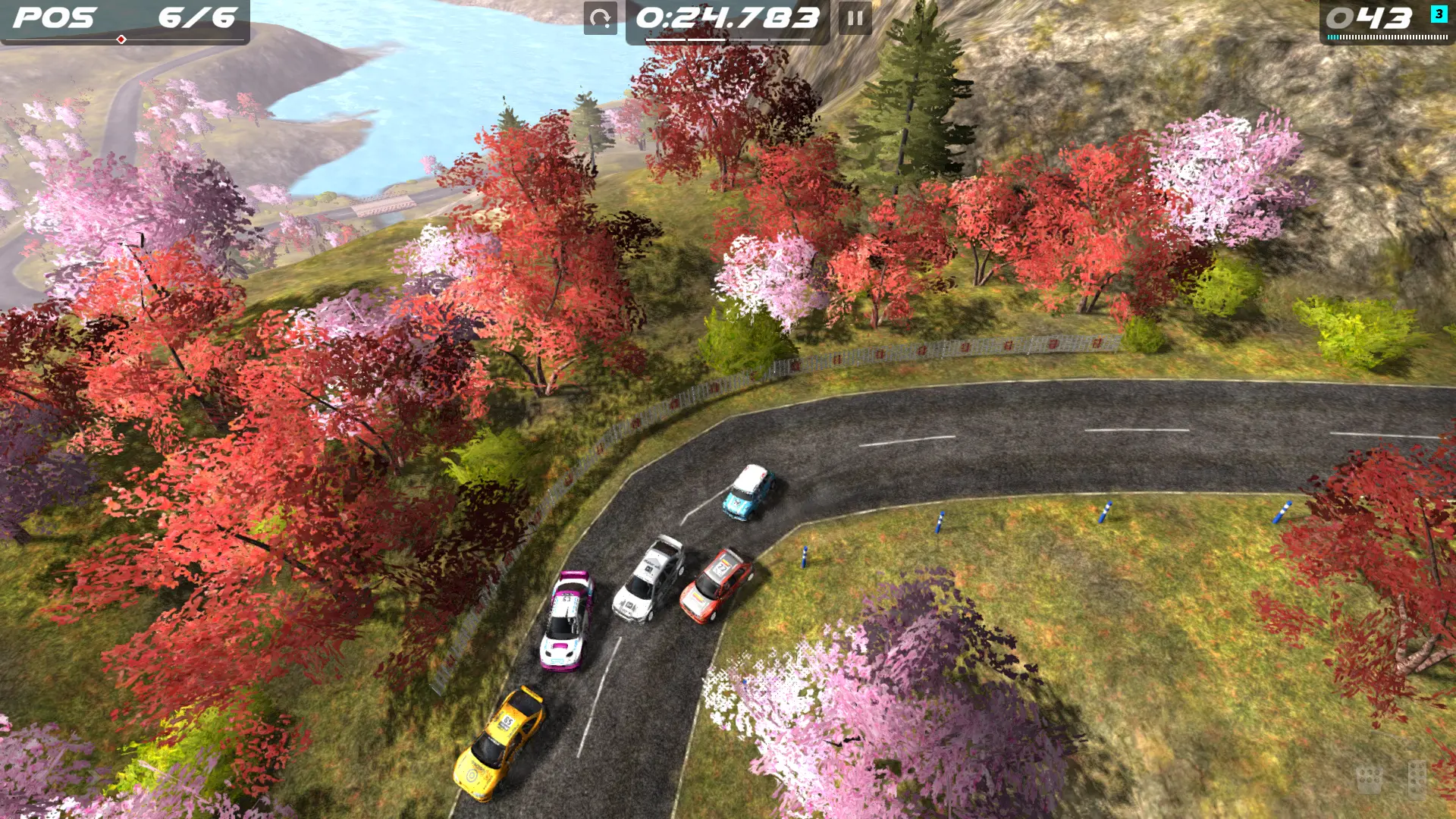 Rush Rally Origins 截图 8