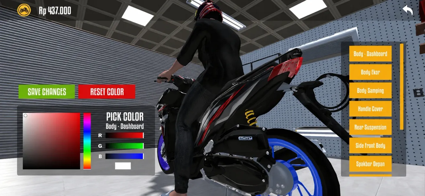 BR Motorbikes Ride 截图 3