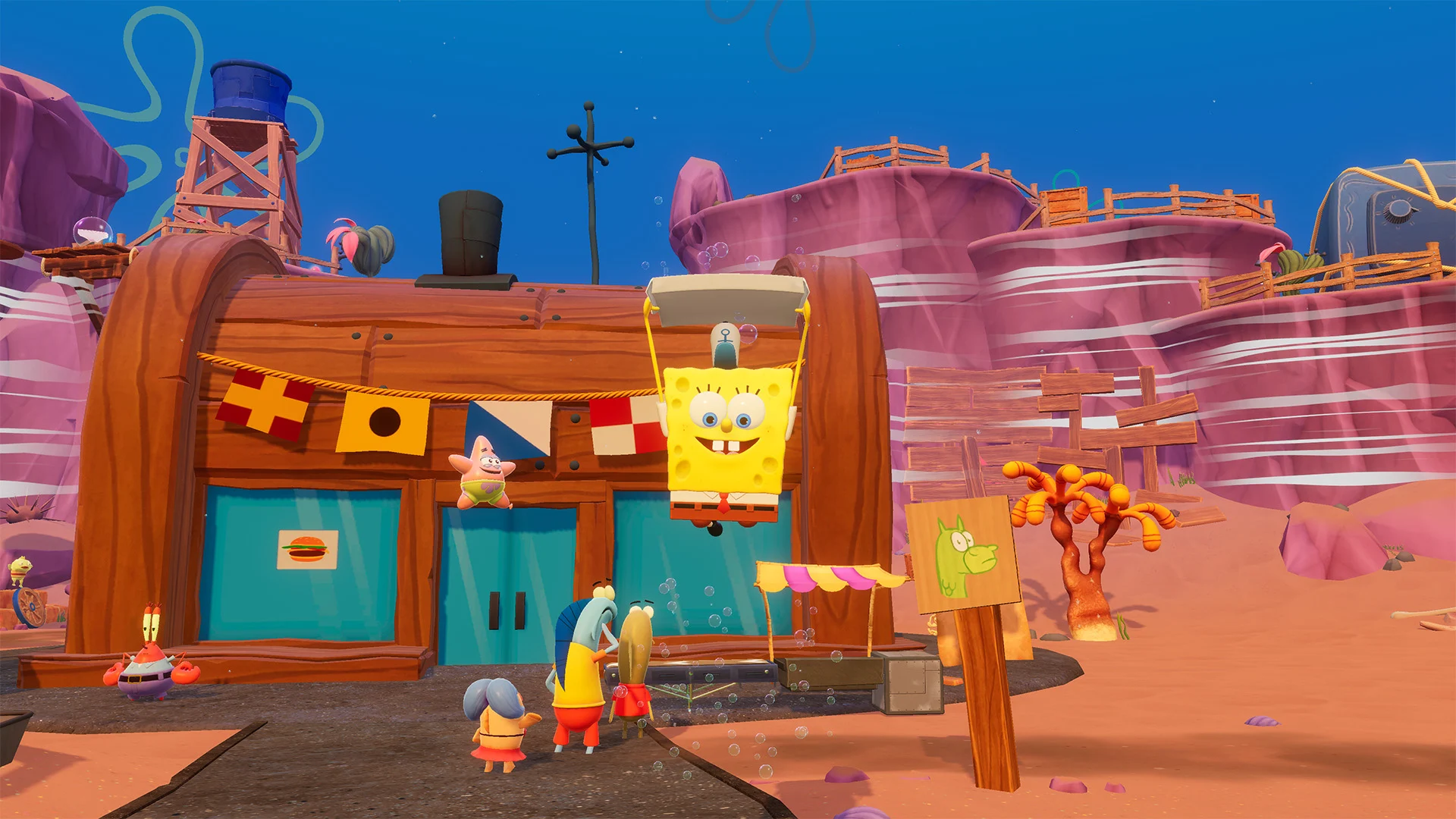 SpongeBob - The Cosmic Shake 截图 1