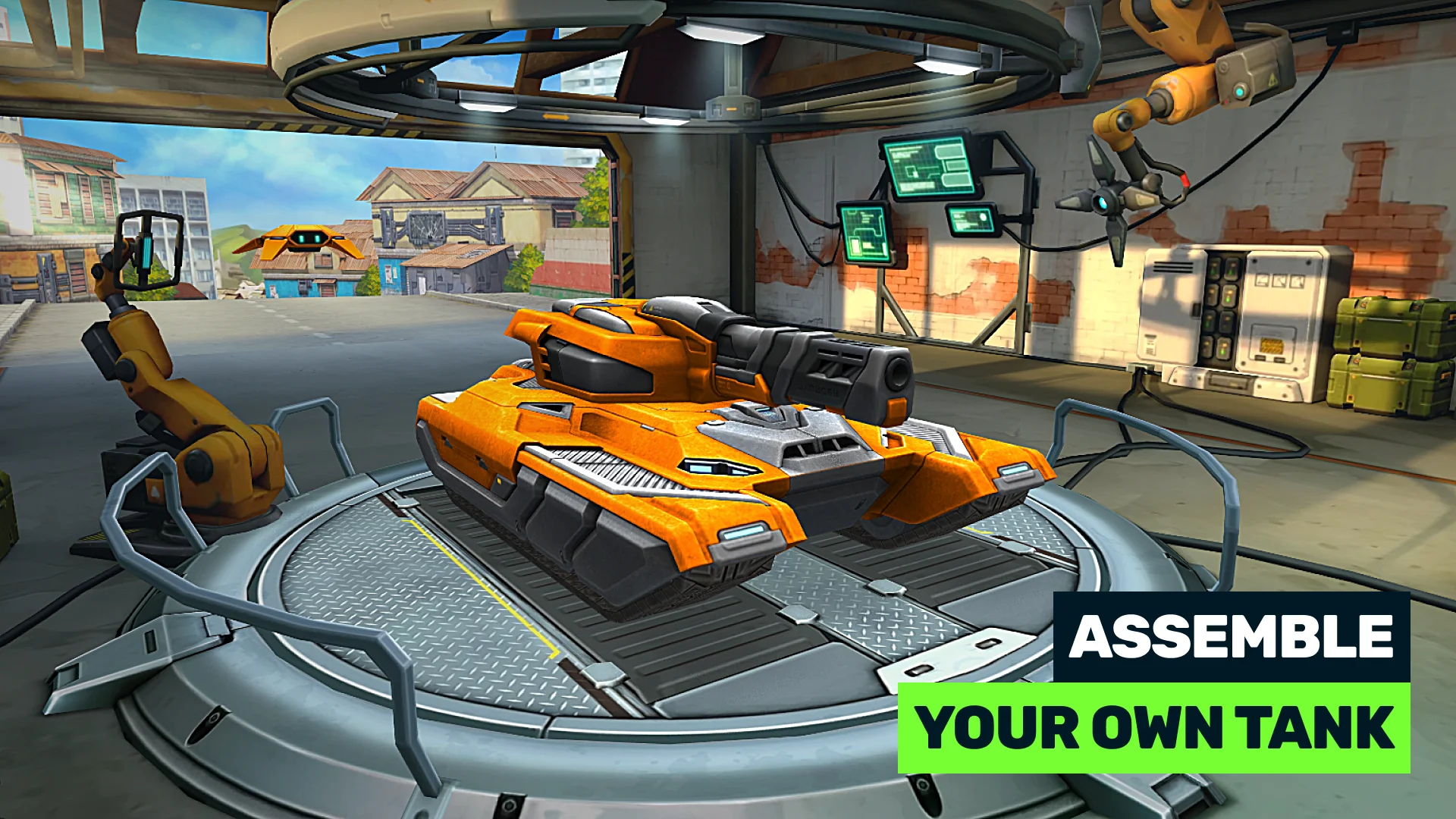 Tanki Online: PvP Tank Battle 截图 4