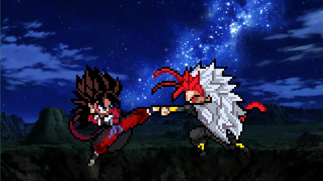 Ultimate Heroes 截图 1