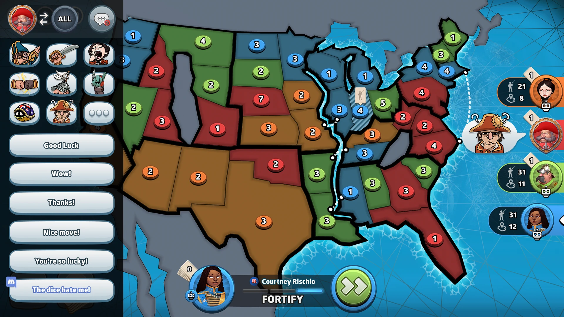 RISK: Global Domination 截图 4