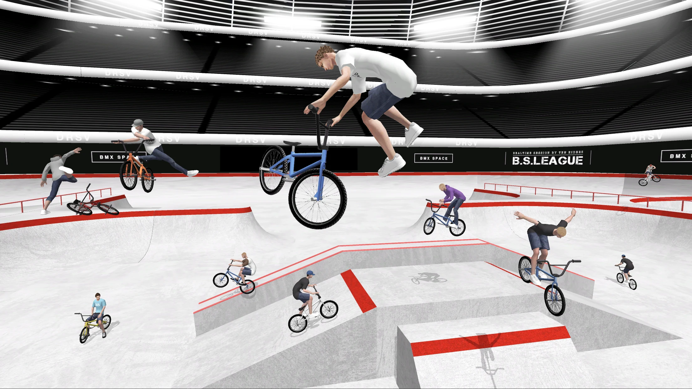 BMX Space 截图 1