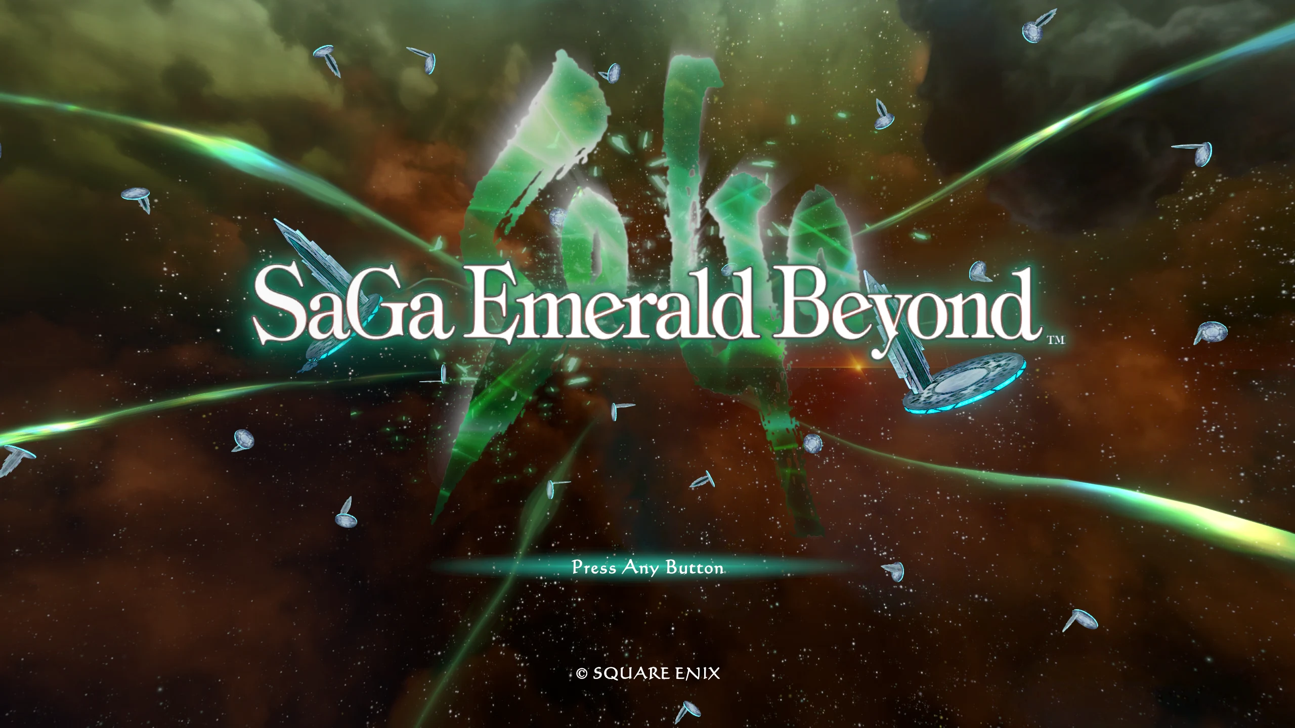 SaGa Emerald Beyond 截图 2