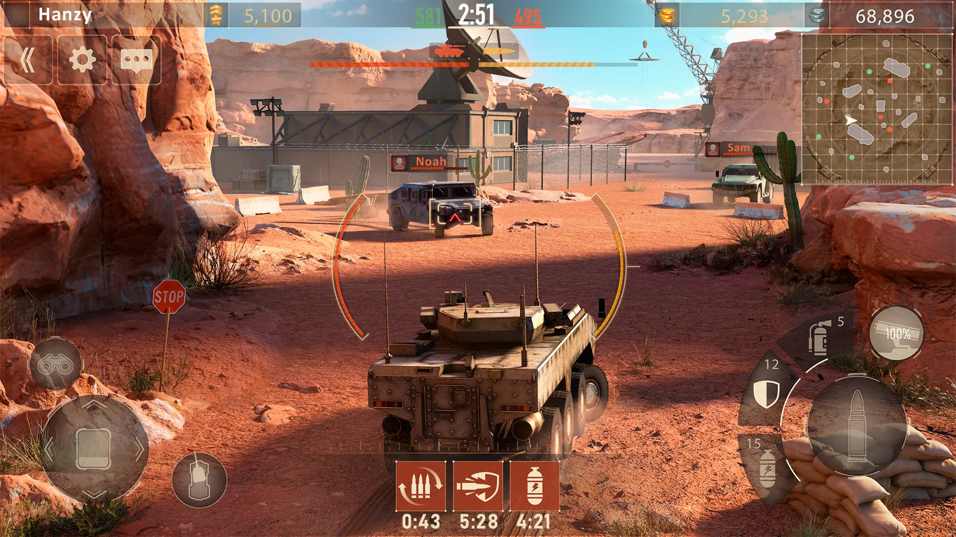 Metal Force: Shooter Machines 截图 1