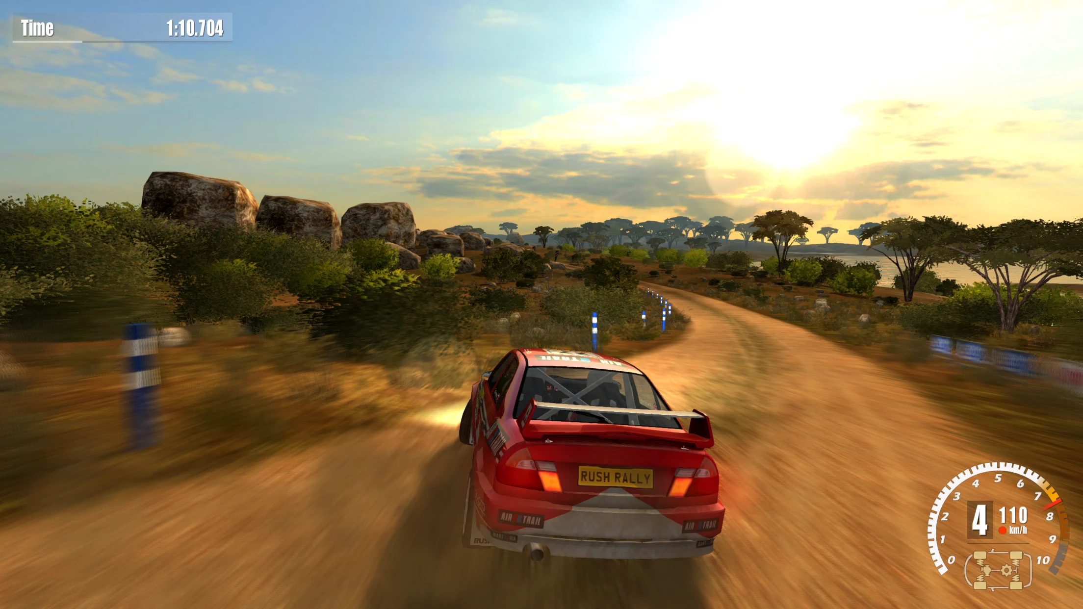 Rush Rally 3 截图 2
