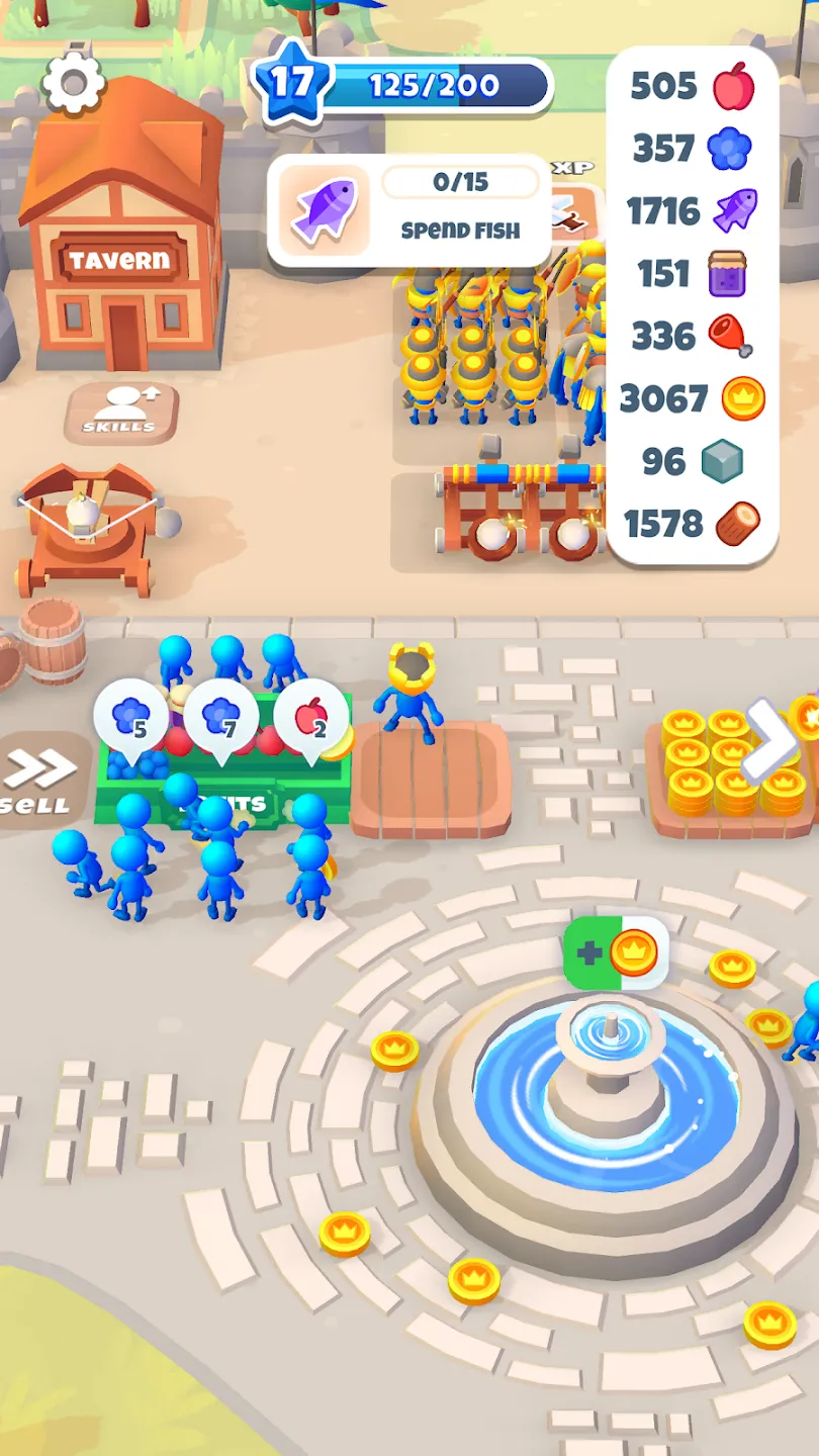 King or Fail - Castle Takeover 截图 7