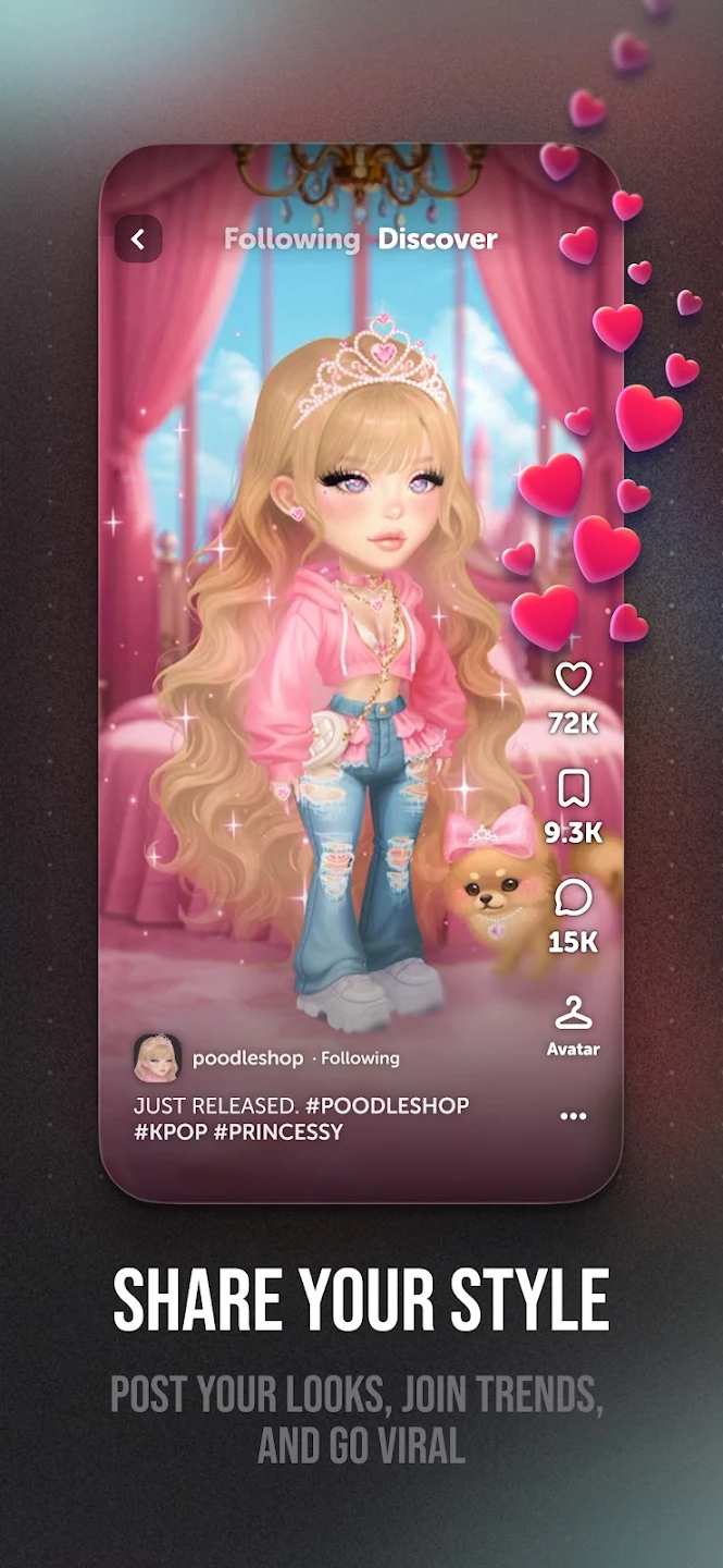 Highrise: Dress Up Avatar Game 截图 4