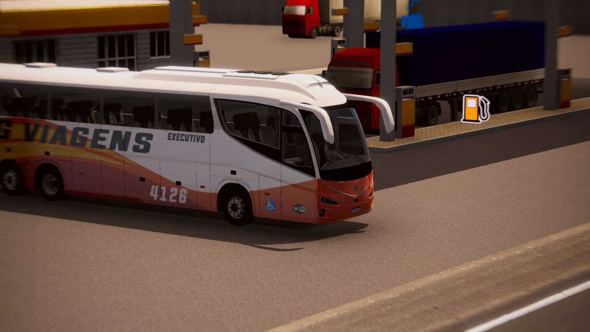 World Bus Driving Simulator 截图 5