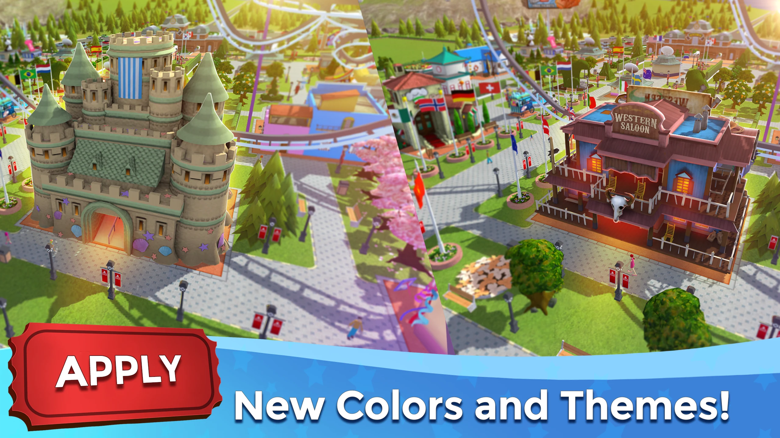 RollerCoaster Tycoon Touch 截图 5