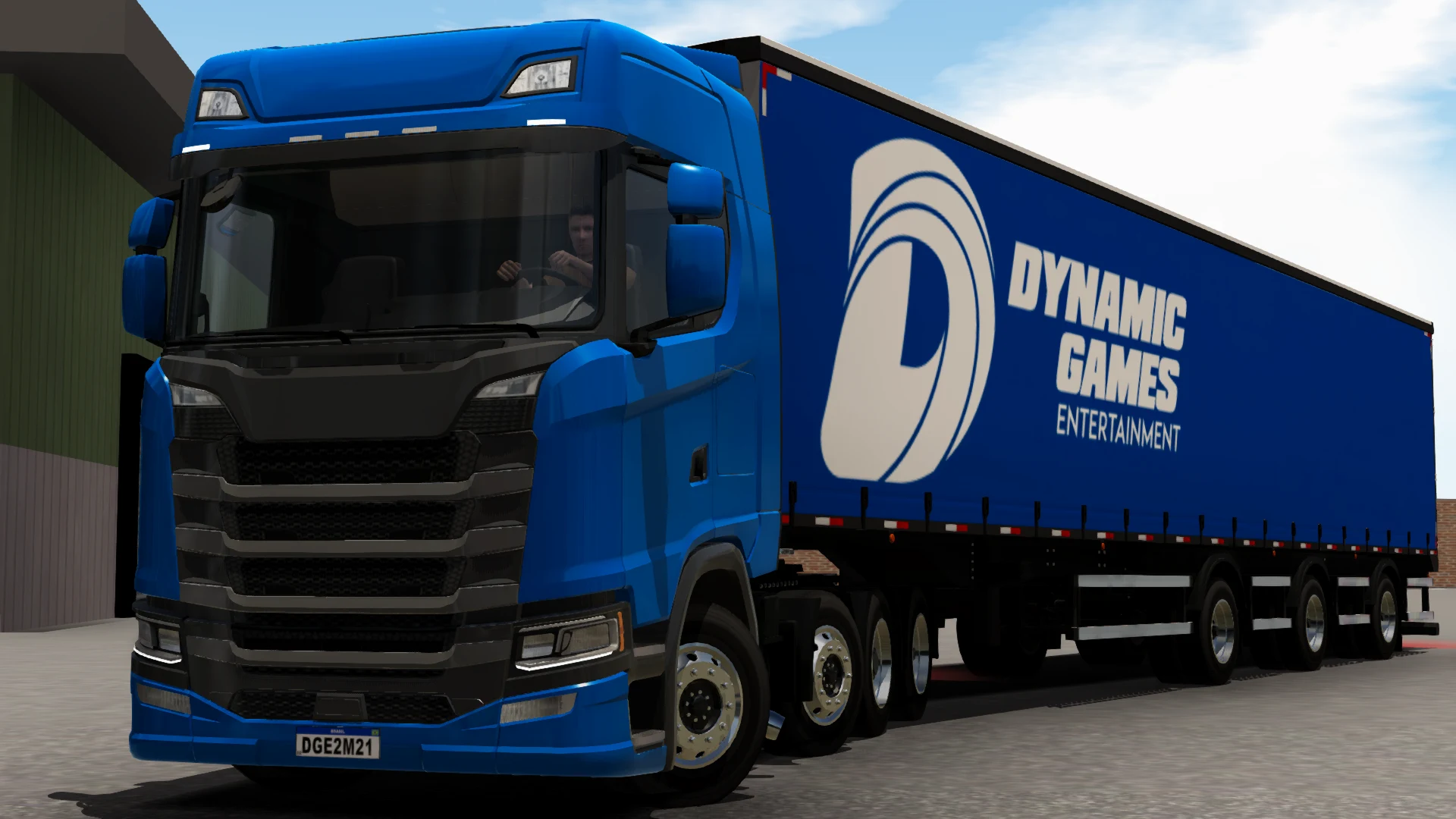 World Truck Driving Simulator 截图 1