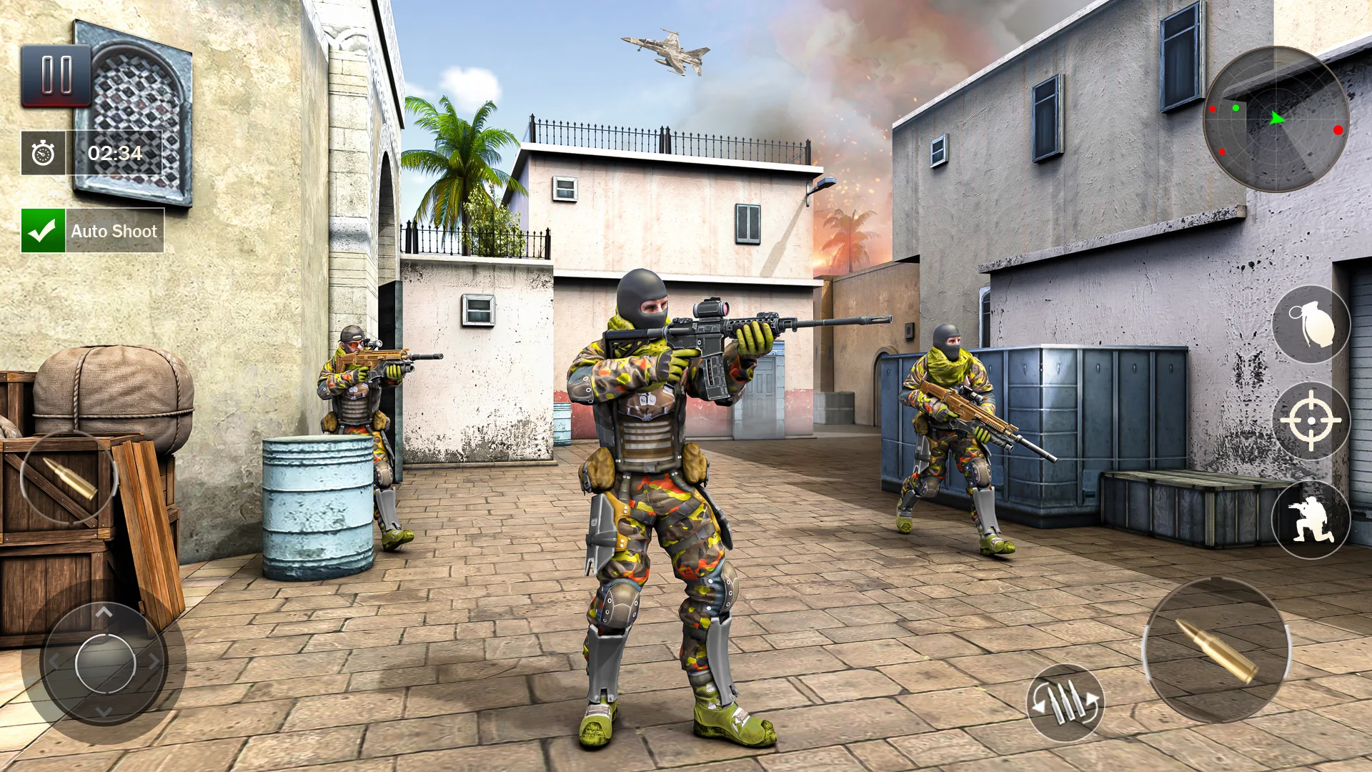 FPS Commando Shooting Games 截图 2
