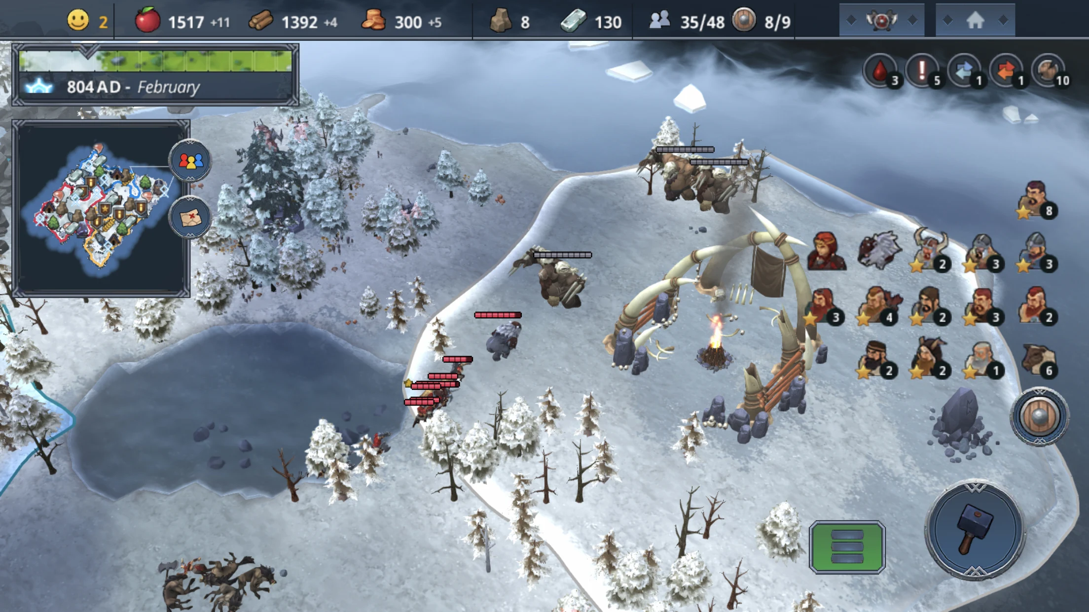 Northgard 截图 7
