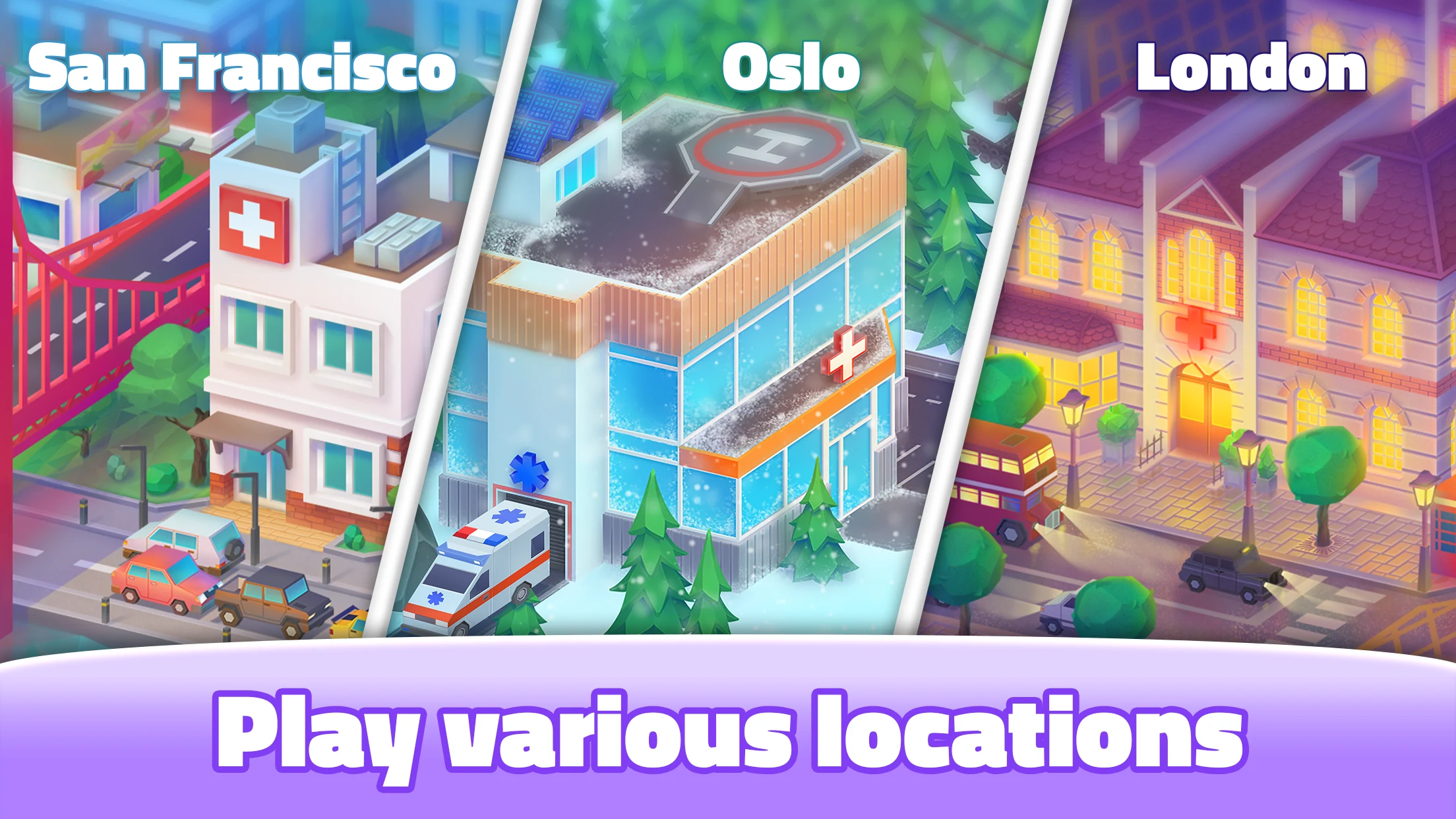 Happy Clinic: Hospital Game 截图 5
